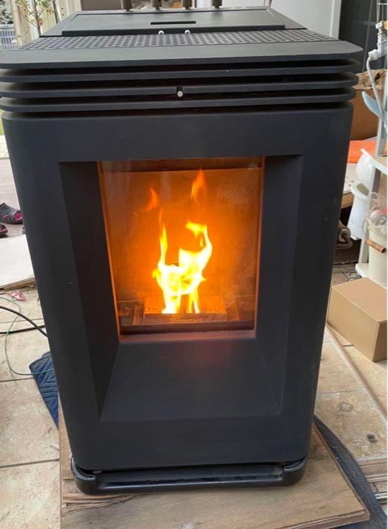 ペレットストーブ　コンコード　オルコット