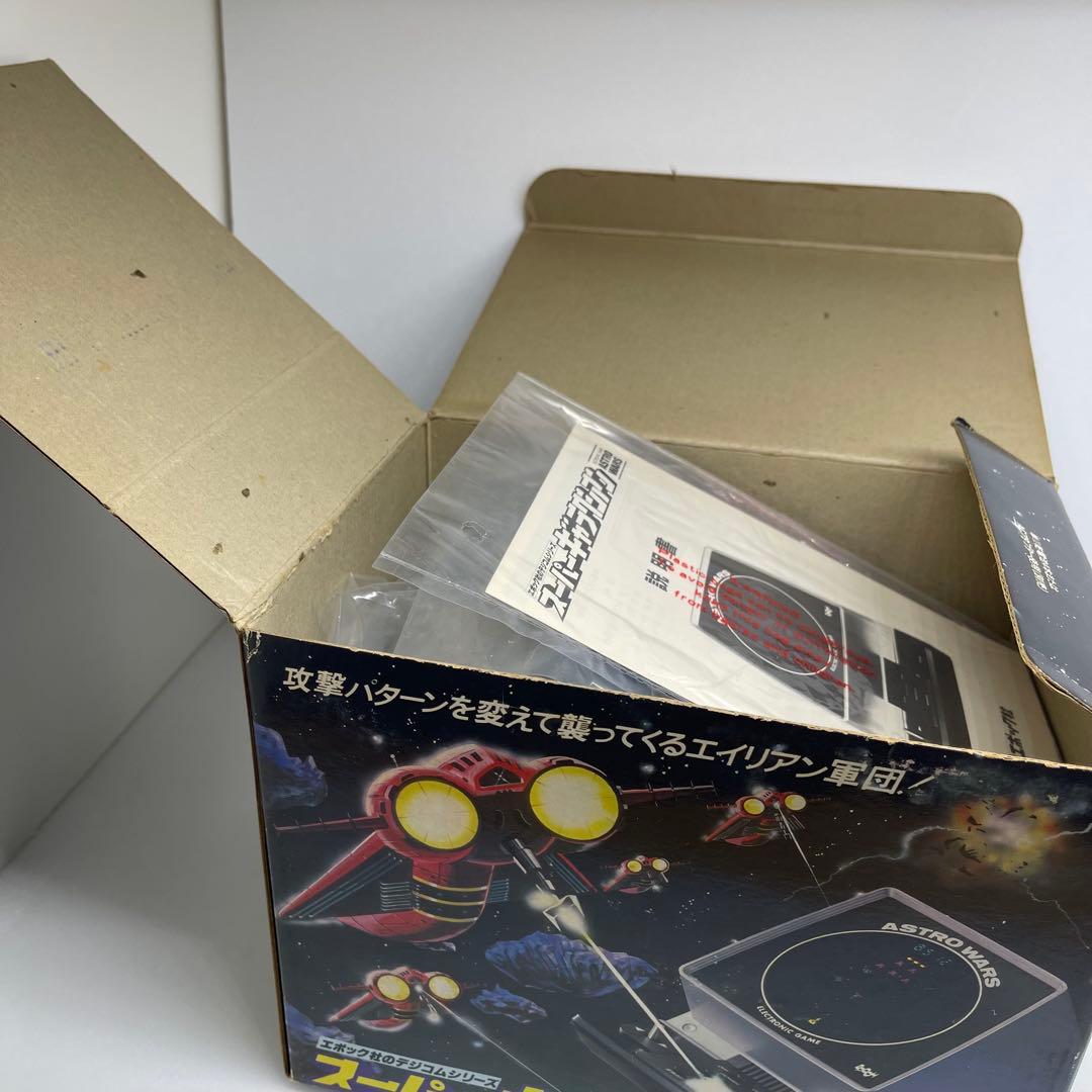 ⚽️エポック社⭐️スーパーギャラクシアン☘️動作品です♪⑅◡̈* ☘️