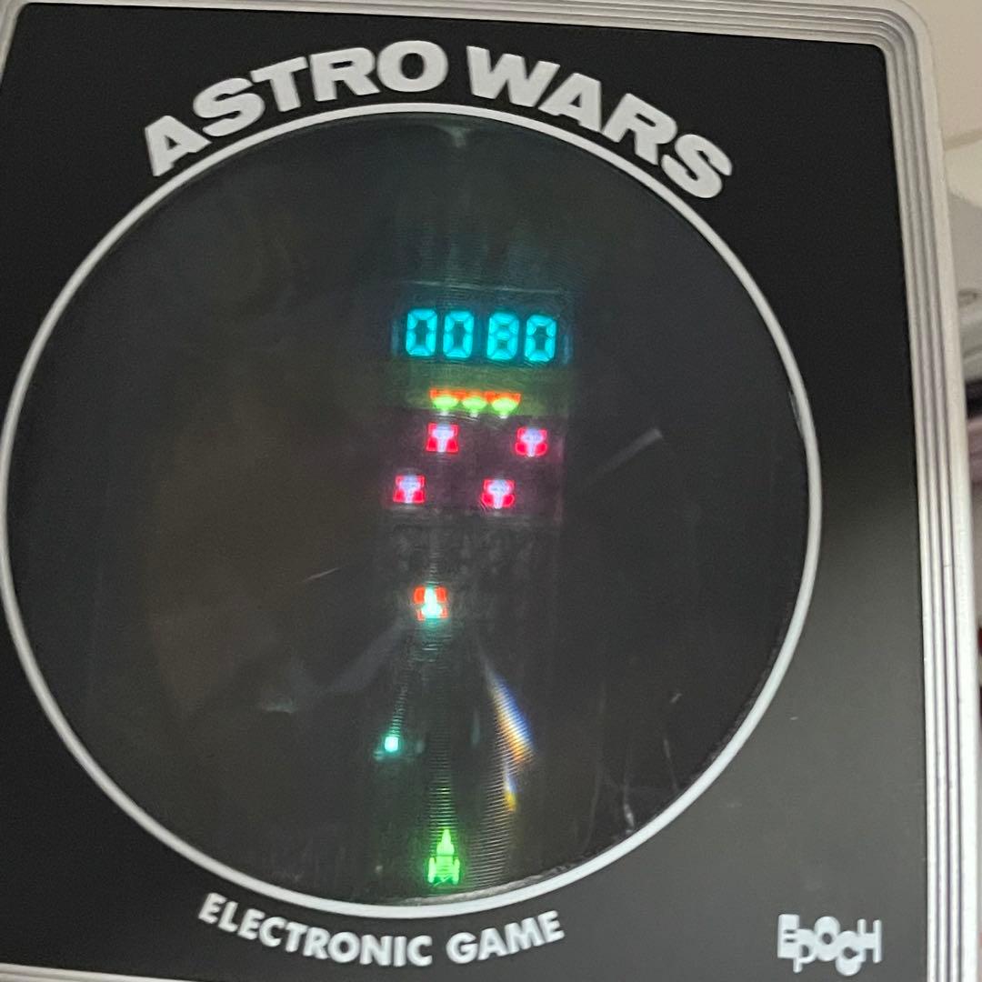 ⚽️エポック社⭐️スーパーギャラクシアン☘️動作品です♪⑅◡̈* ☘️