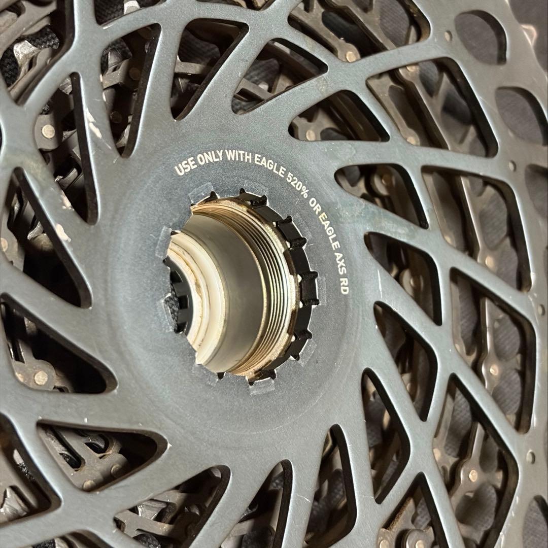 SRAM eagle GX 10-52t スプロケット