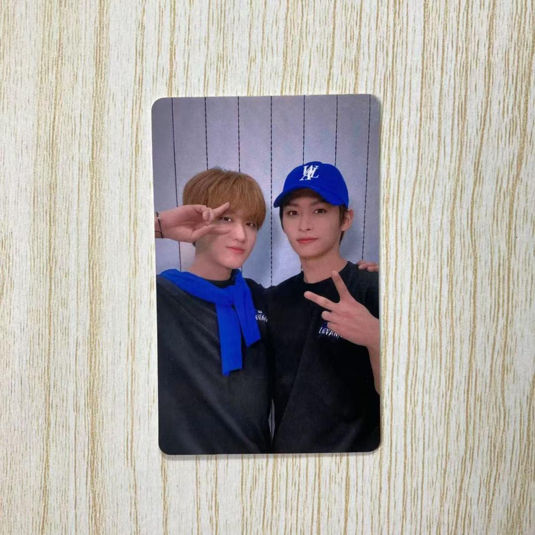 StrayKids LEVANTER ユニット 両面 トレカ チャンビン×リノ