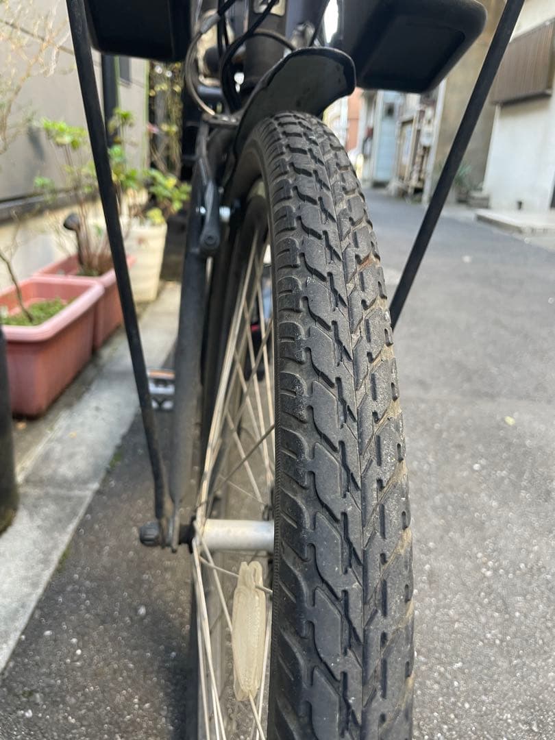 HYDEE II 電動アシスト自転車 子供乗せチャイルドシート付き（2人分）