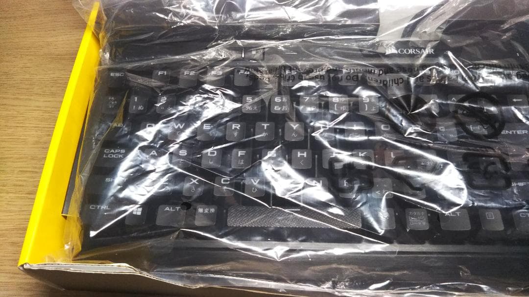 Corsair K70 RGB MK.2 RAPIDFIR 銀軸 コルセア