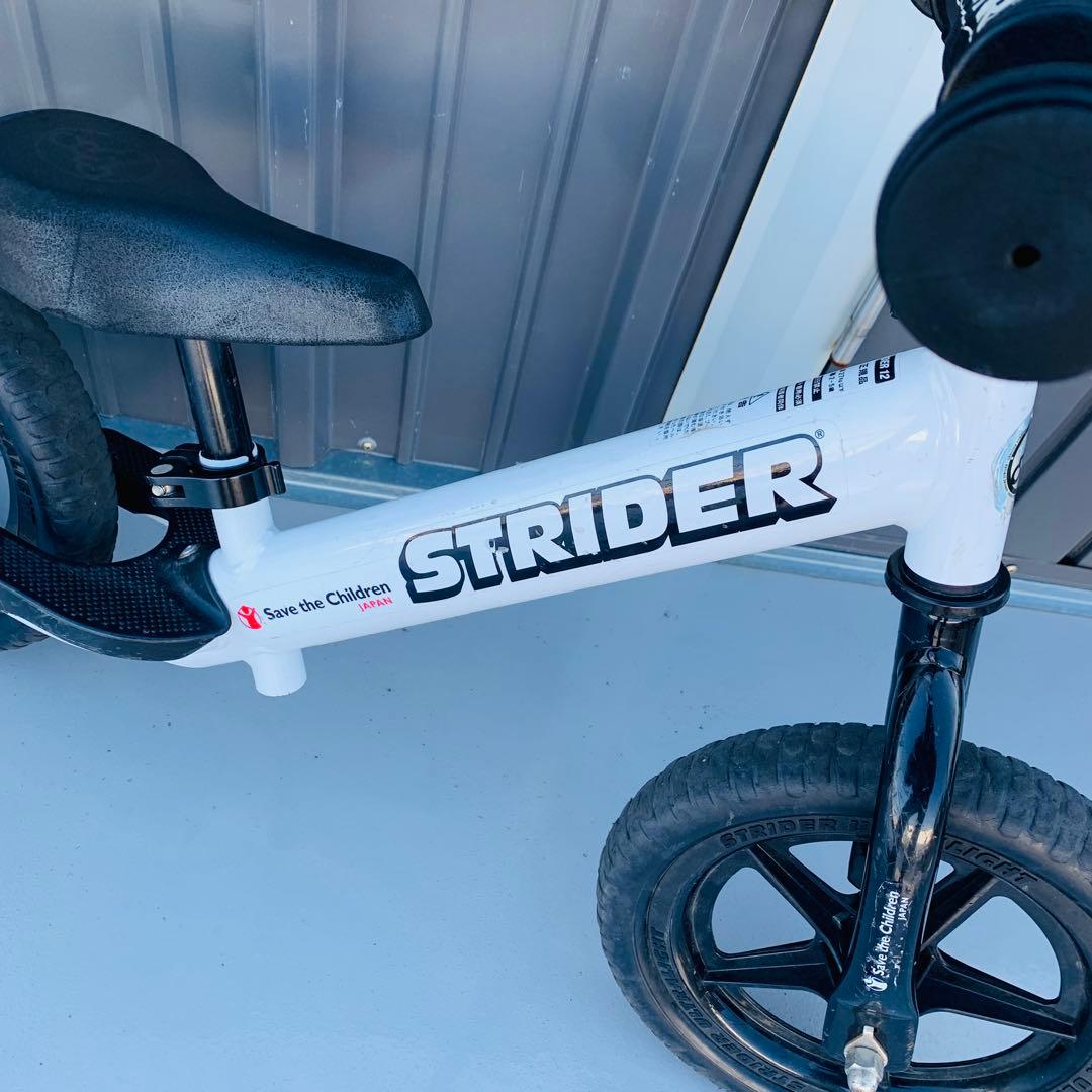 ⭐️STRIDER SPORTS 12インチ 白 ストライダースポーツ