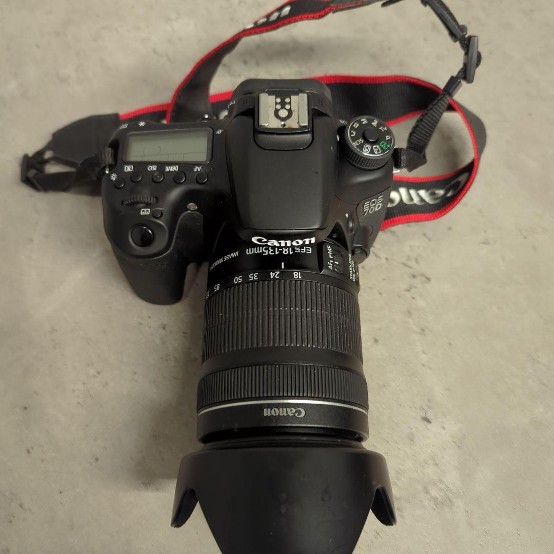 Canon EOS 70D＋18-135mm レンズキット