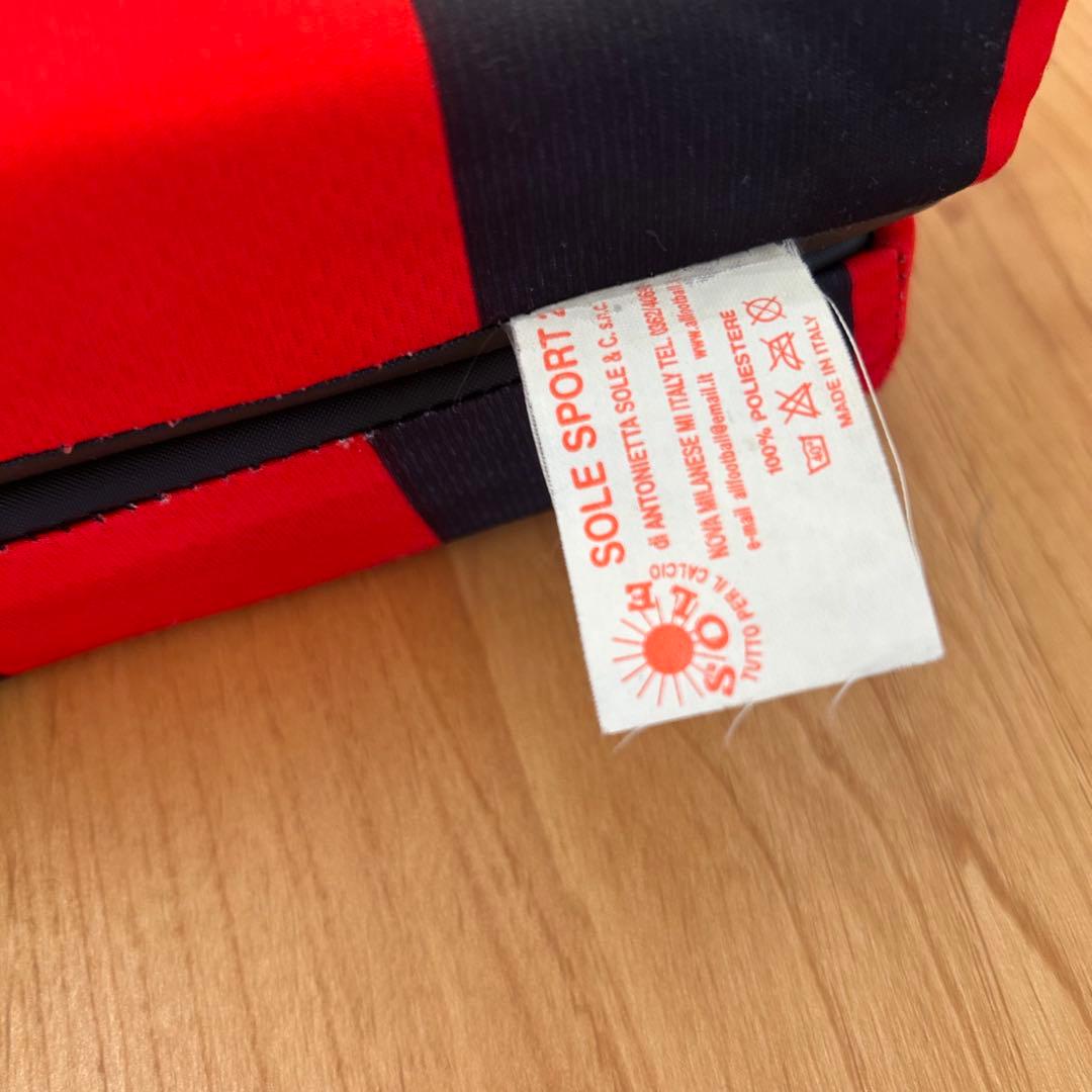 【OFFICIAL】ACミラン 応援クッションスタジアムシート赤黒