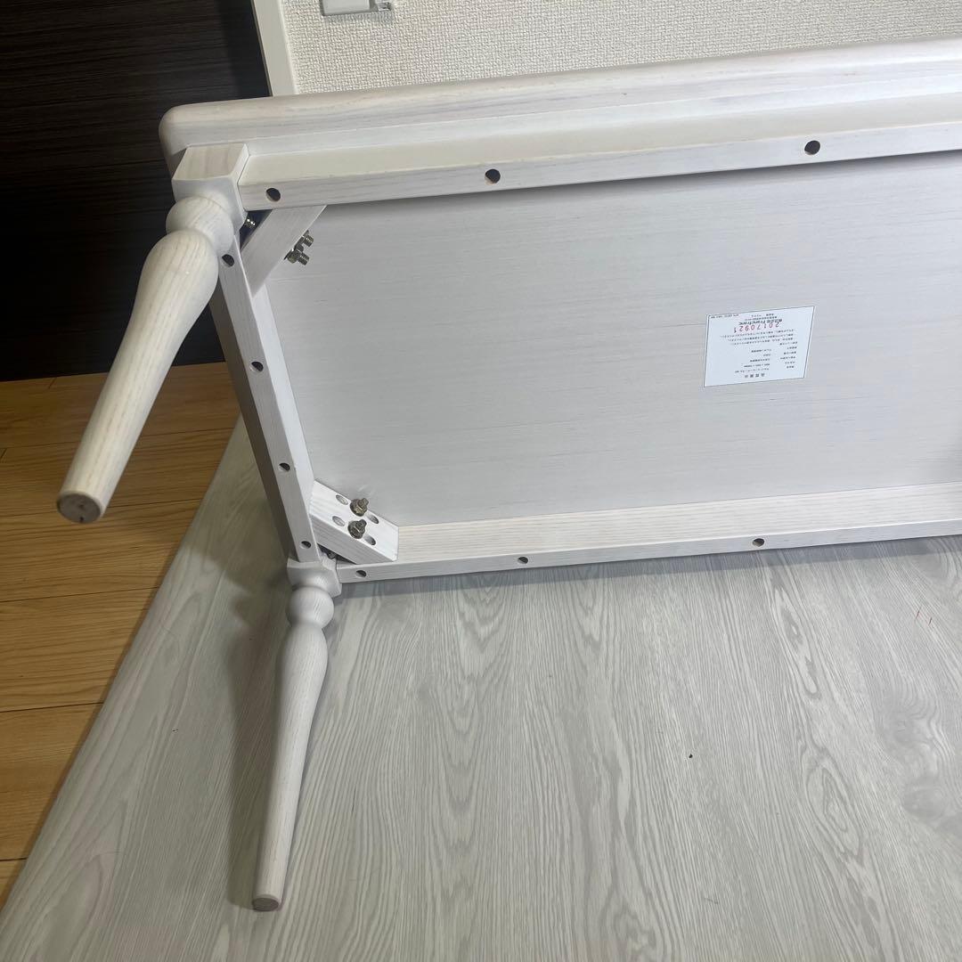 【美品】Francfranc コーヒーテーブル アルパ ARPA 900