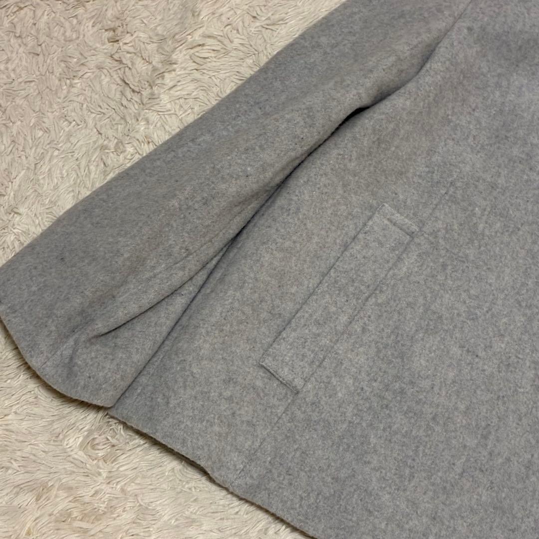 UNTITLED 2024AW 2WAYウールショートコート スーパー100’S