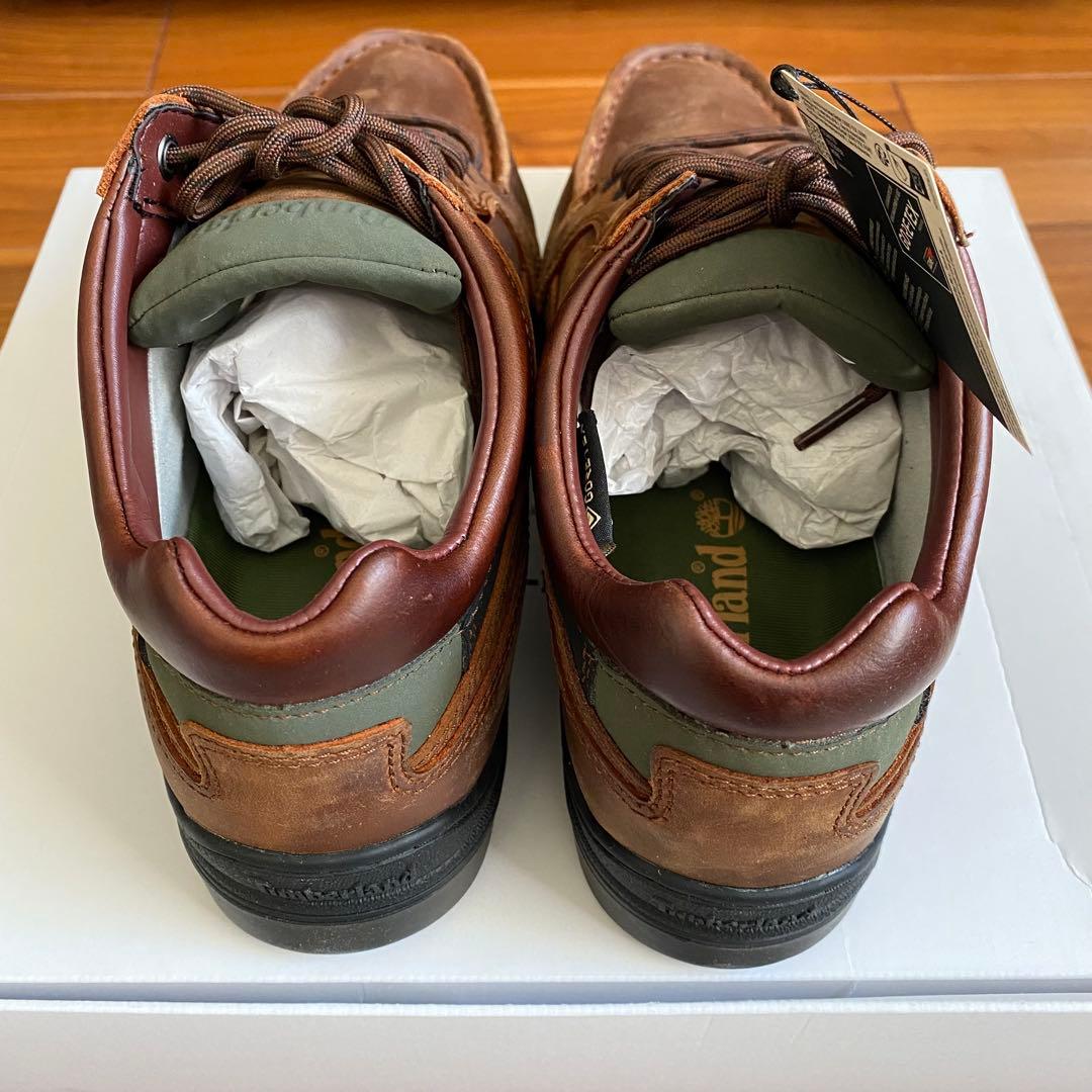 新品未使用 Timberland Moc Toe Mid GTX ブラウン 27