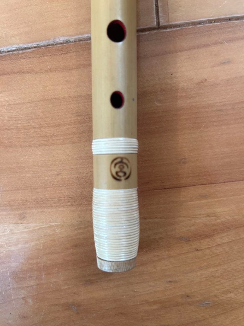 篠笛 唄用 10本調子(丸宮)