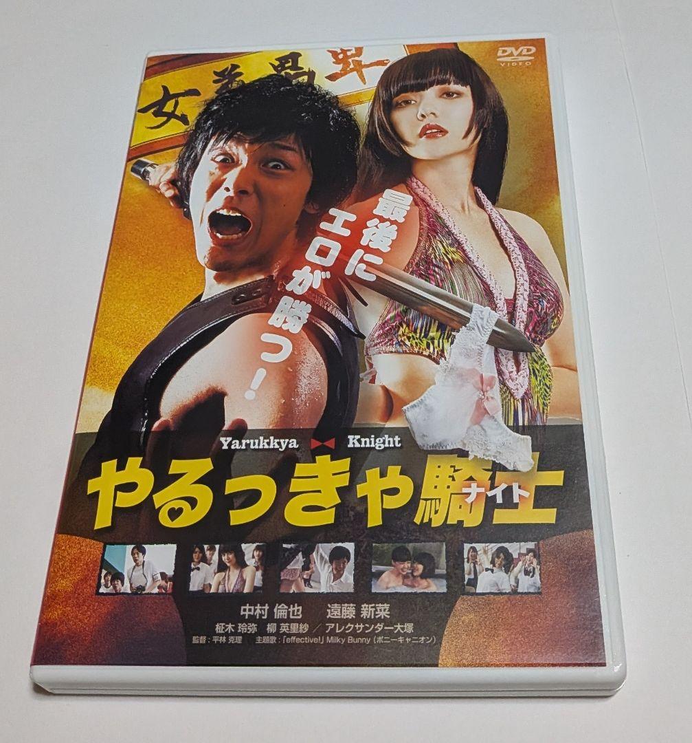 やるっきゃ騎士 DVD レア 中村倫也 遠藤新菜 柾木玲弥 柳英里紗