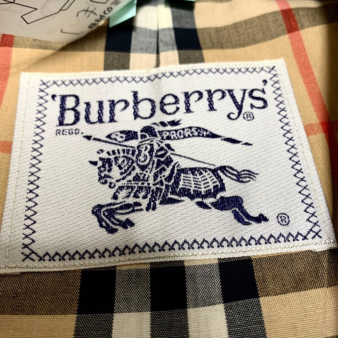 バーバリー　トレンチコート　９号　クリーニング済