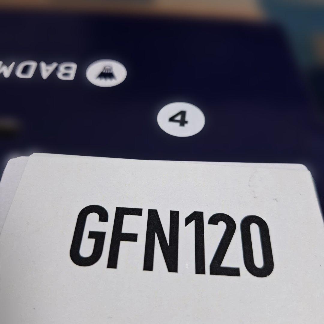 GOSEN バドミントン セミシャトル GFN120 10ダース