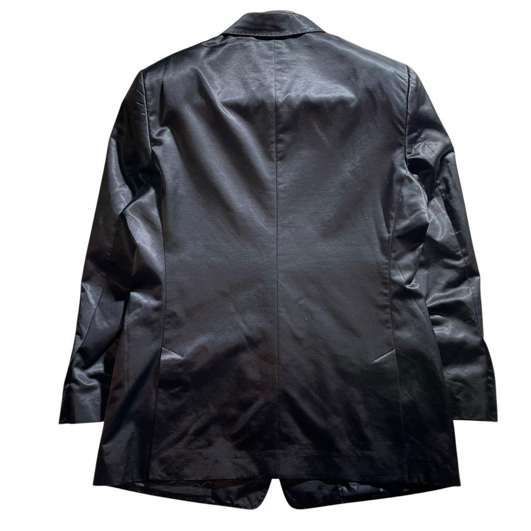 【圧巻の光沢感!!!】Dolce＆Gabbana スーツ 52 DGロゴ