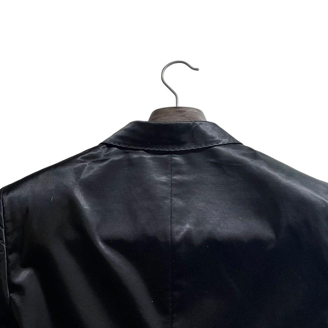 【圧巻の光沢感!!!】Dolce＆Gabbana スーツ 52 DGロゴ