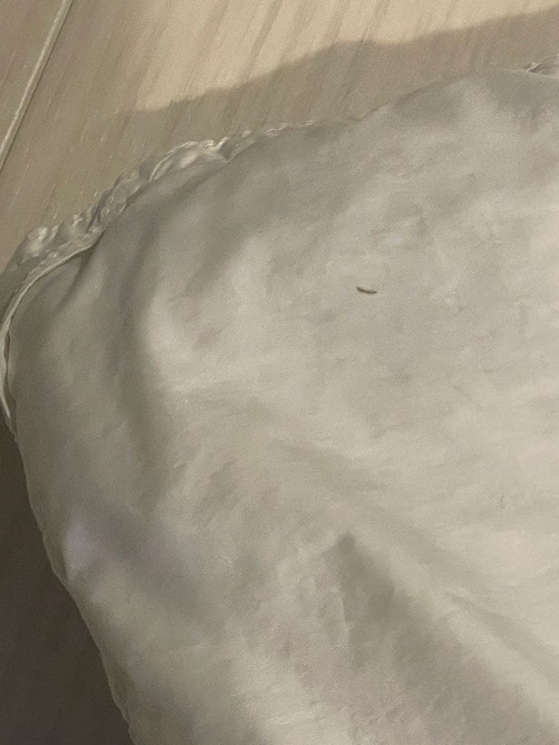 無印良品グレー羽毛掛け布団軽量一層式ダブル