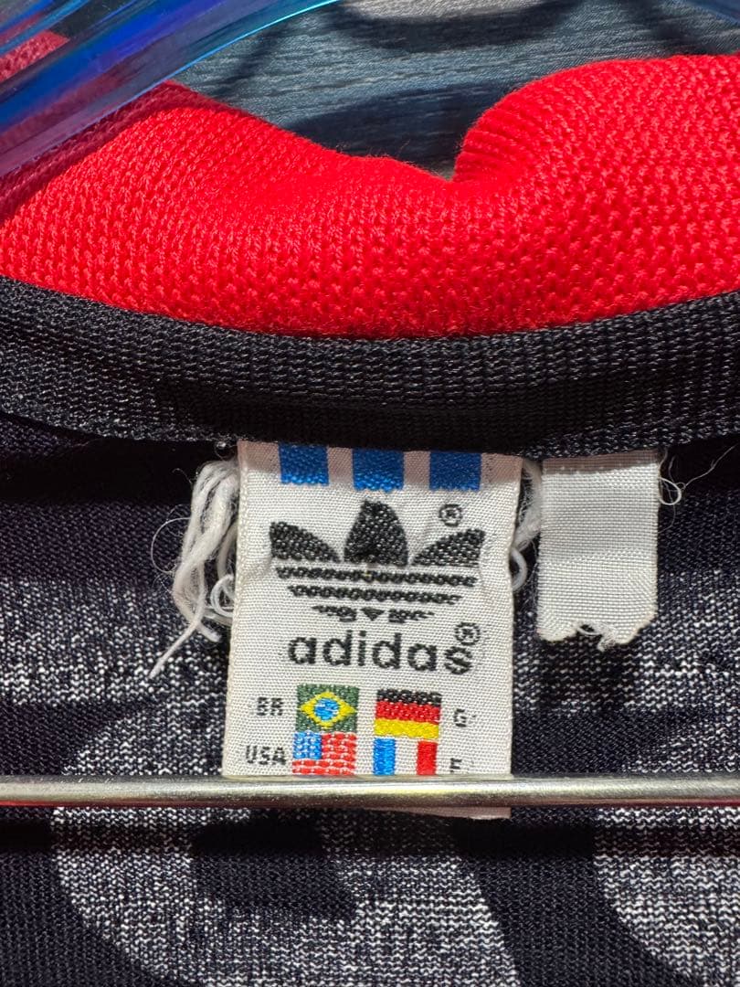 激レア？ビンテージ　80年代ジーコ　フラメンゴ adidas (H)ユニホーム