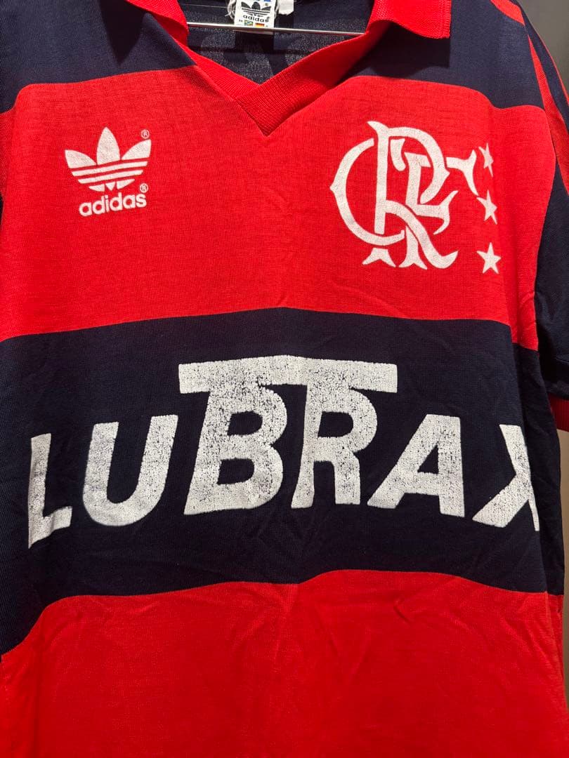 激レア？ビンテージ　80年代ジーコ　フラメンゴ adidas (H)ユニホーム