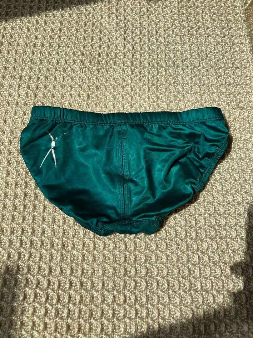 arena 競パン M 初期NUX ARN-V4511 光沢　グリーン