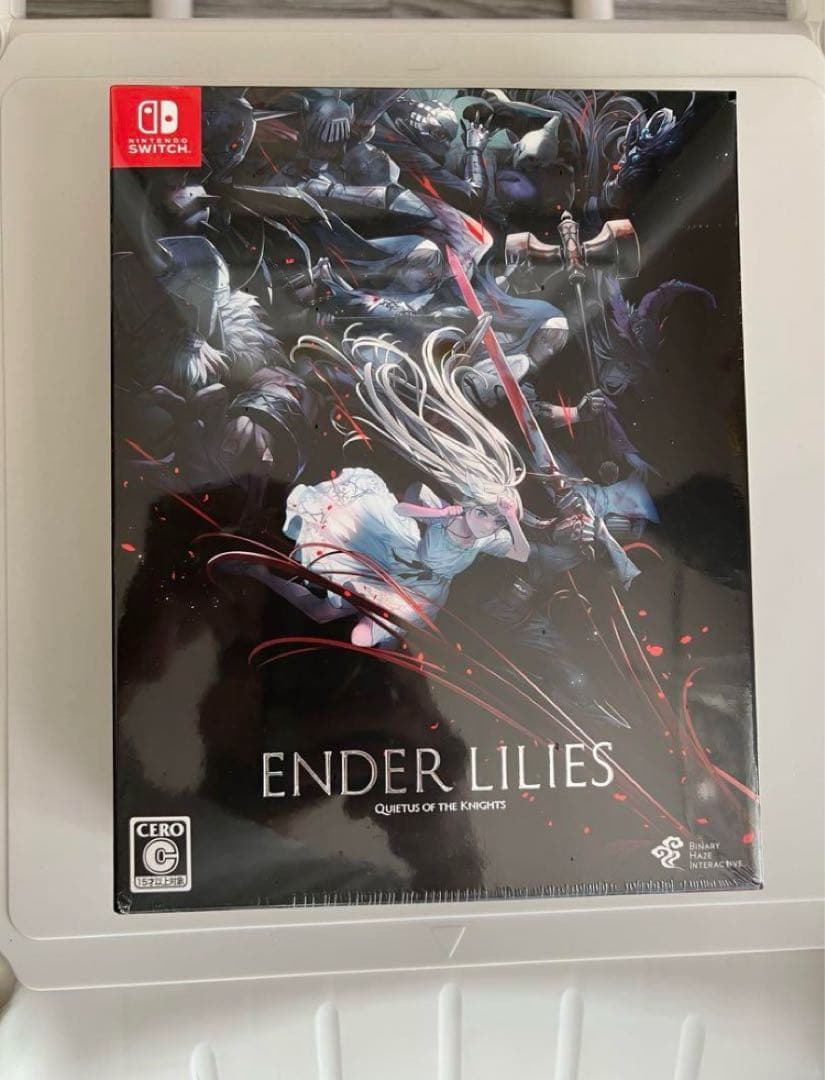 ENDER LILIES: Quietus of the Knights 限定版