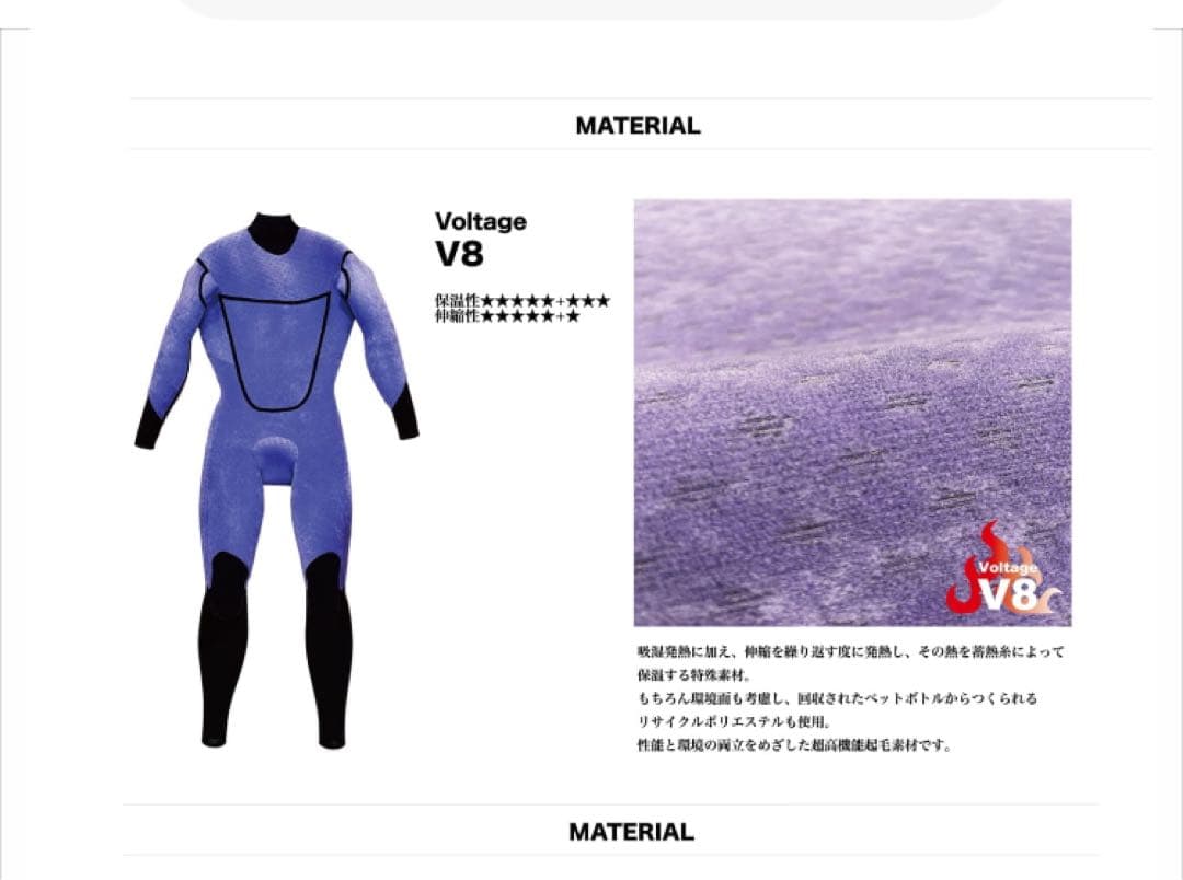 WAVEWARRIORS セミドライウェットスーツ