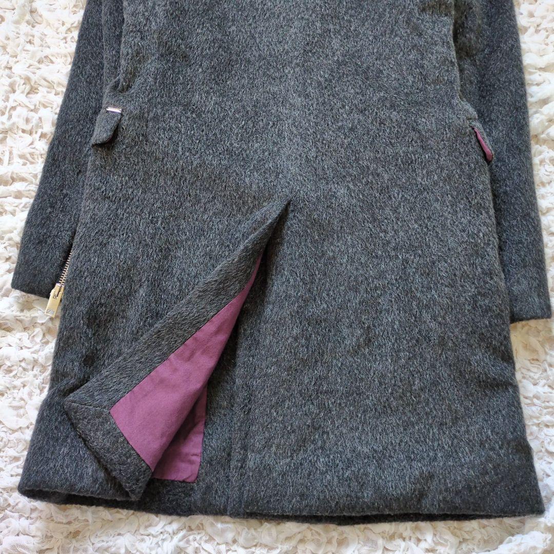 【美品】DESEL ディーゼル モヘア混 ウールチェスターコート M