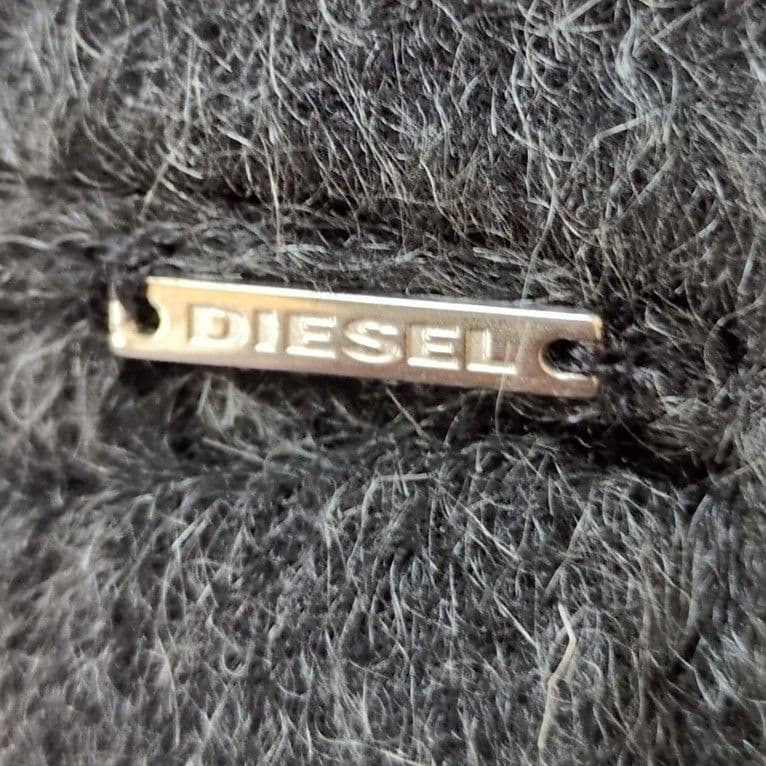 【美品】DESEL ディーゼル モヘア混 ウールチェスターコート M