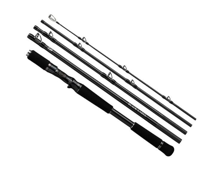 ダイワ 21 ブラックレーベル トラベル C70MH-5