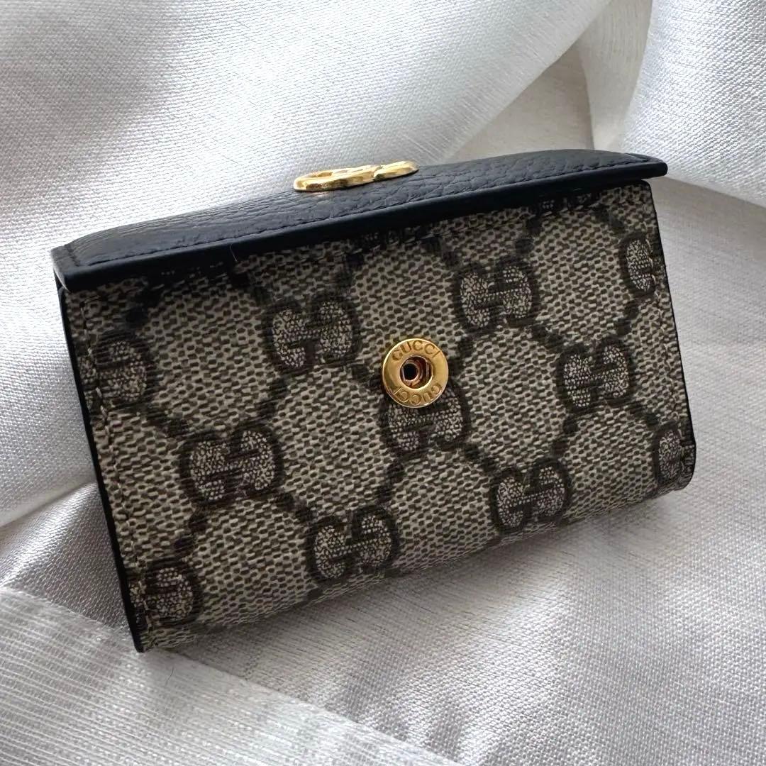 早い者勝ち　GUCCIマーモントGG 6連 キーケース