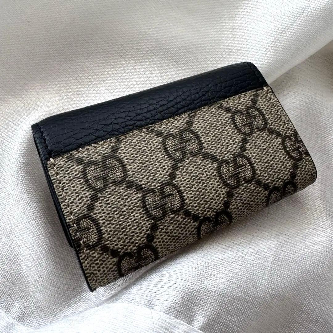 早い者勝ち　GUCCIマーモントGG 6連 キーケース