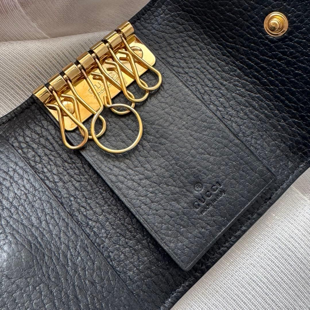 早い者勝ち　GUCCIマーモントGG 6連 キーケース