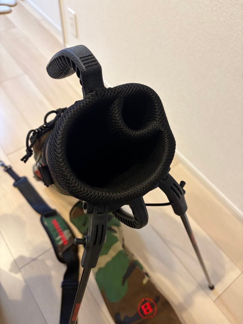 BRIEFING GOLF ブリーフィングゴルフセルフ スタンドキャリーWLカモ