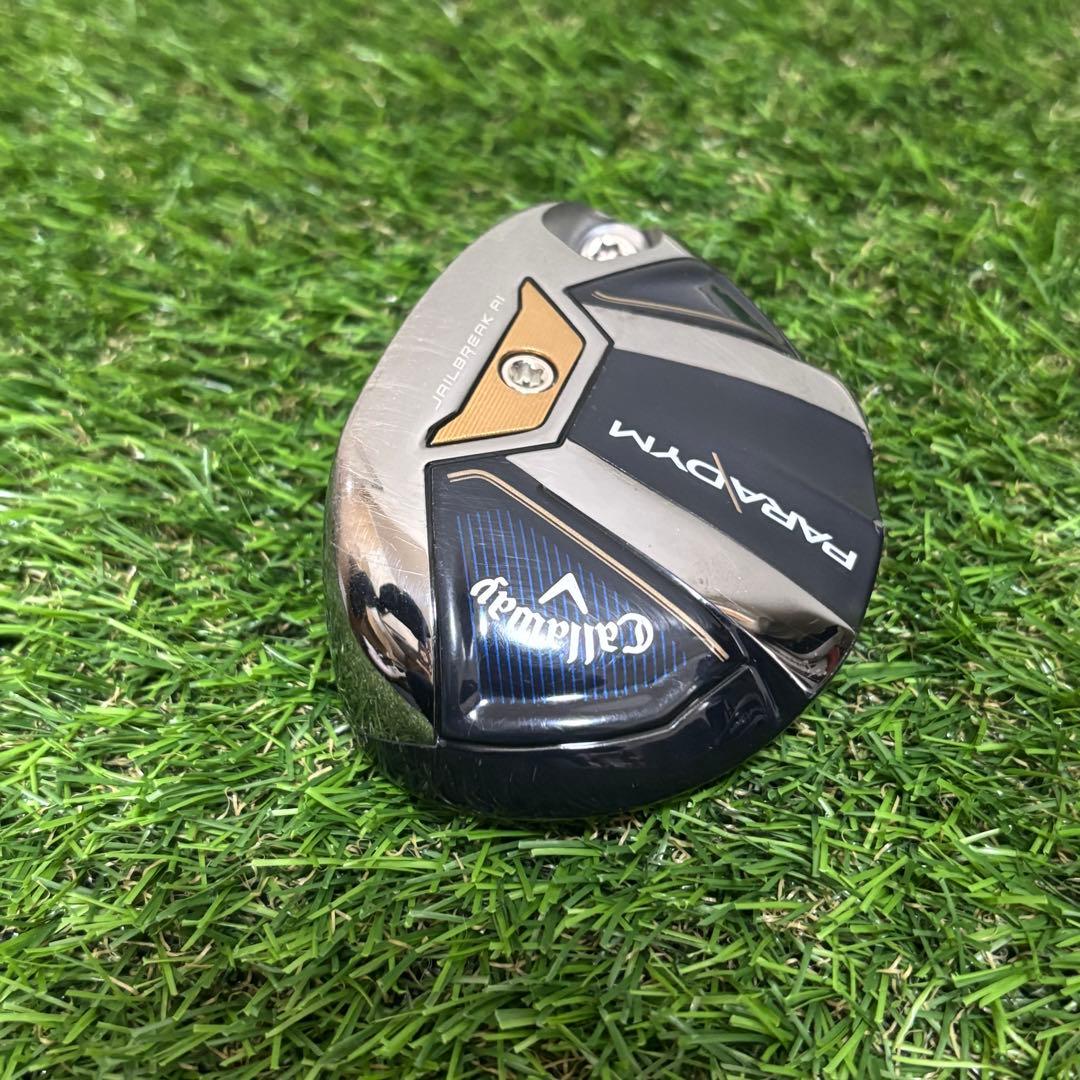 キャロウェイCallaway パラダイムPARADYM 4番ユーティリティ21°