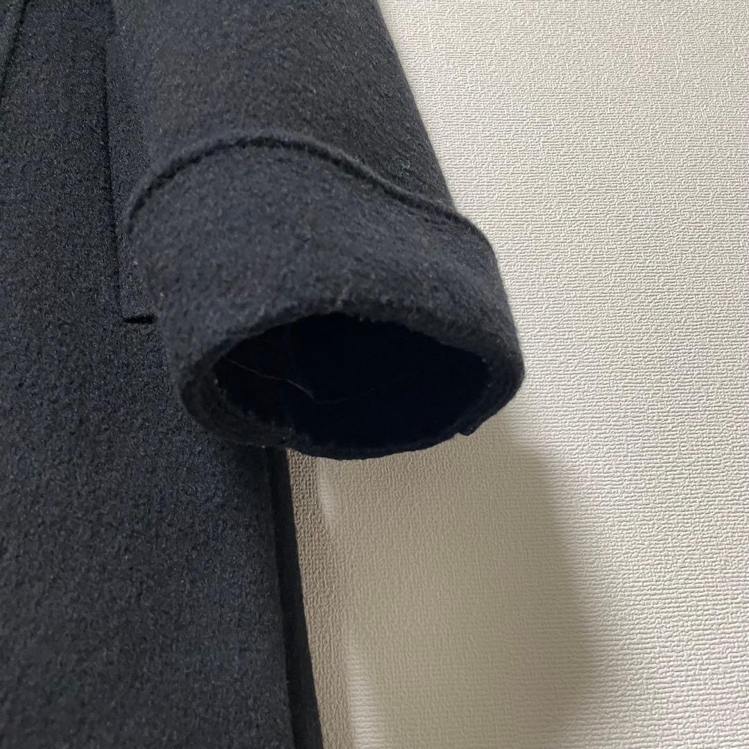 PARIENNE ファーロングコート ミンク 比翼 フレア Aライン ブラック