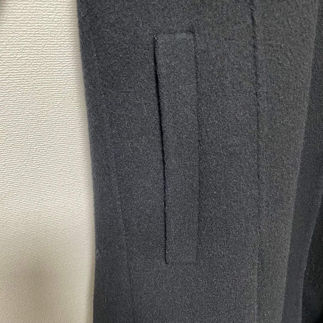 PARIENNE ファーロングコート ミンク 比翼 フレア Aライン ブラック