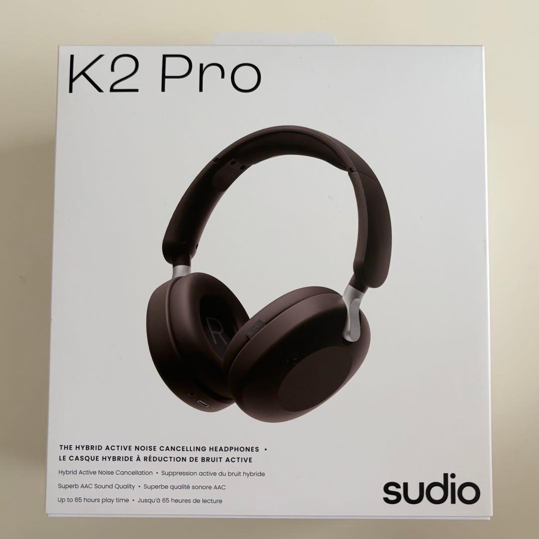 【新品】試着のみ Sudio K2 Pro ヘッドホン　ブラウン