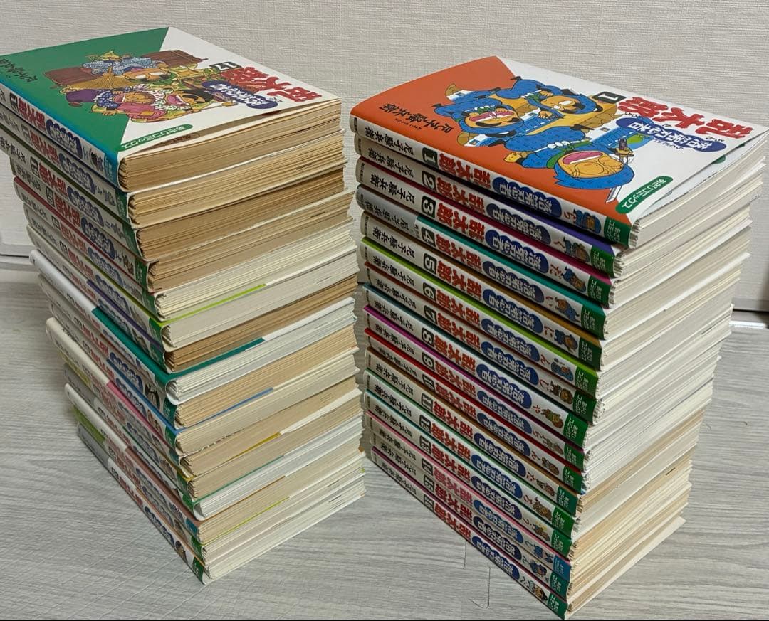 【裁断済み】落第忍者乱太郎全巻65巻セット　おまけつき