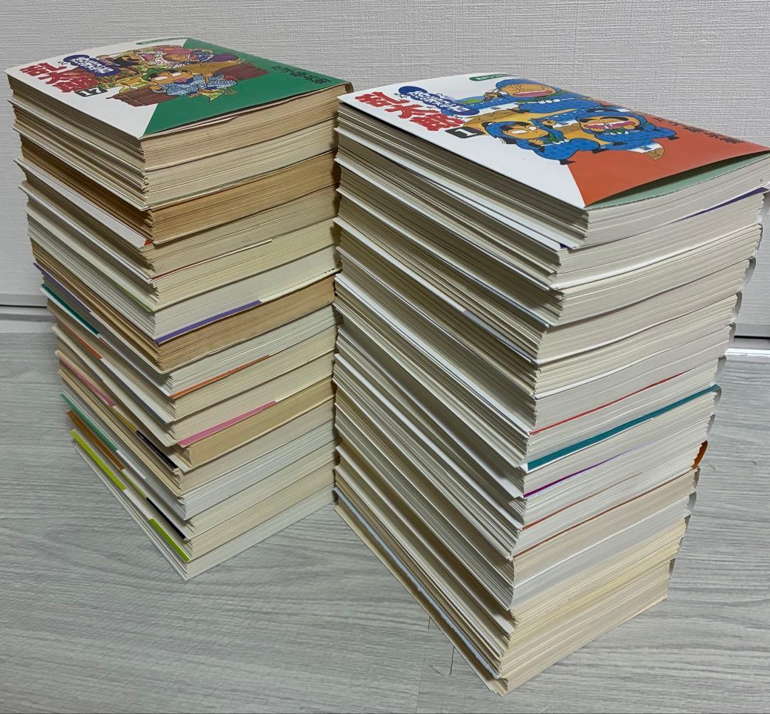 【裁断済み】落第忍者乱太郎全巻65巻セット　おまけつき