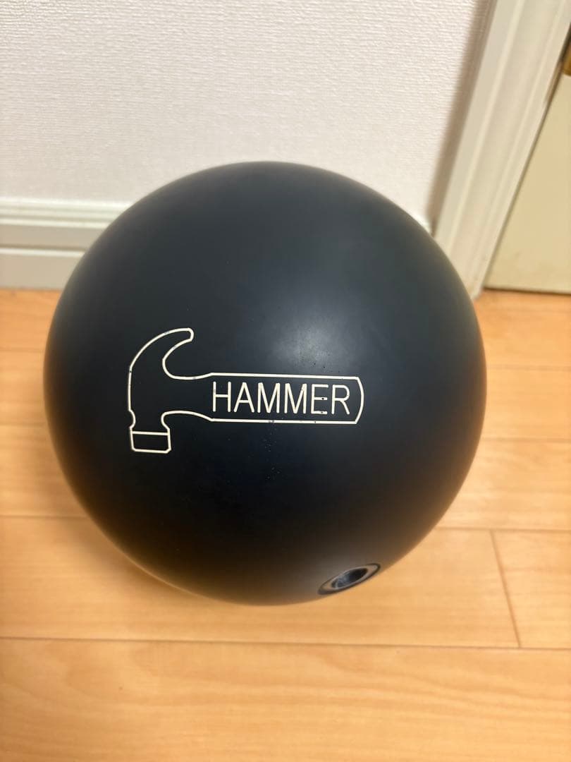 r*e様 試投のみ　ハンマーブラックウレタン　15ポンド