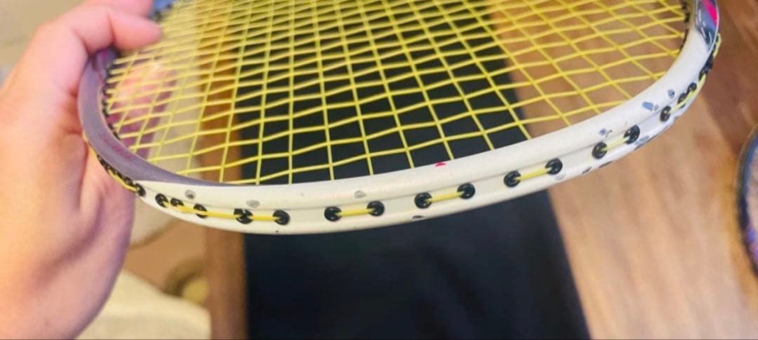 【太田】　バドミントンラケット2本セット