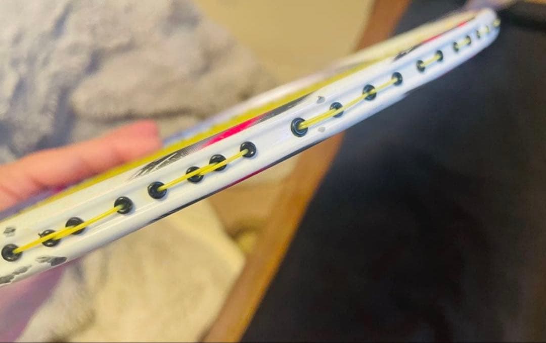 【太田】　バドミントンラケット2本セット