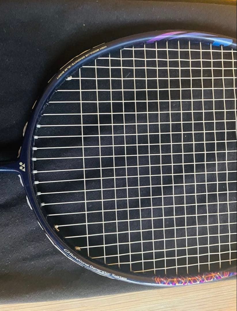 【太田】　バドミントンラケット2本セット