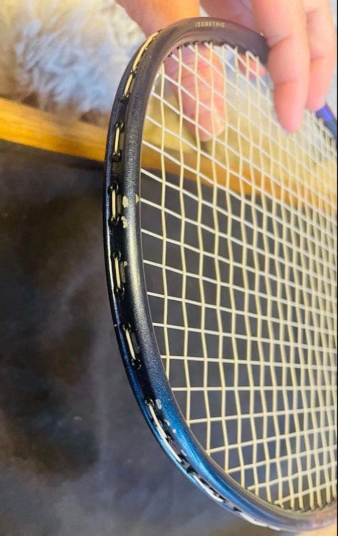 【太田】　バドミントンラケット2本セット