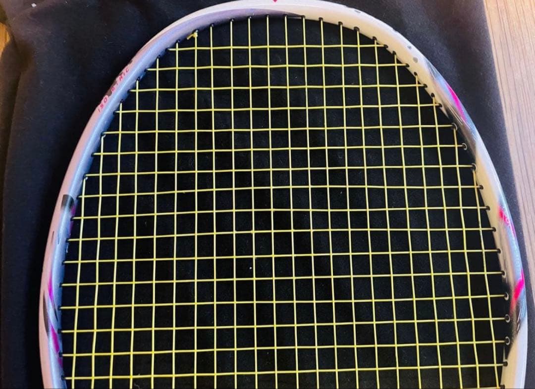 【太田】　バドミントンラケット2本セット