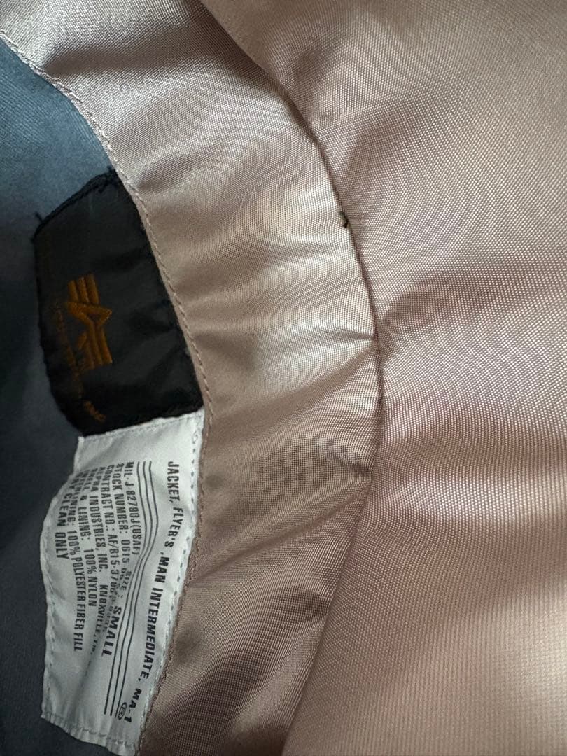 Alpha Industries/アルファ インダストリー フライトジャケット