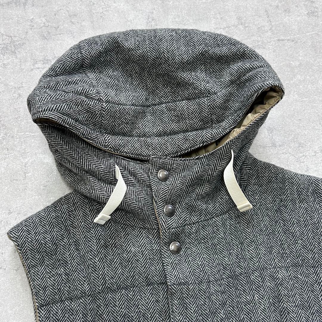 ジャケット・アウター Engineered Garments wool vest Primaloft