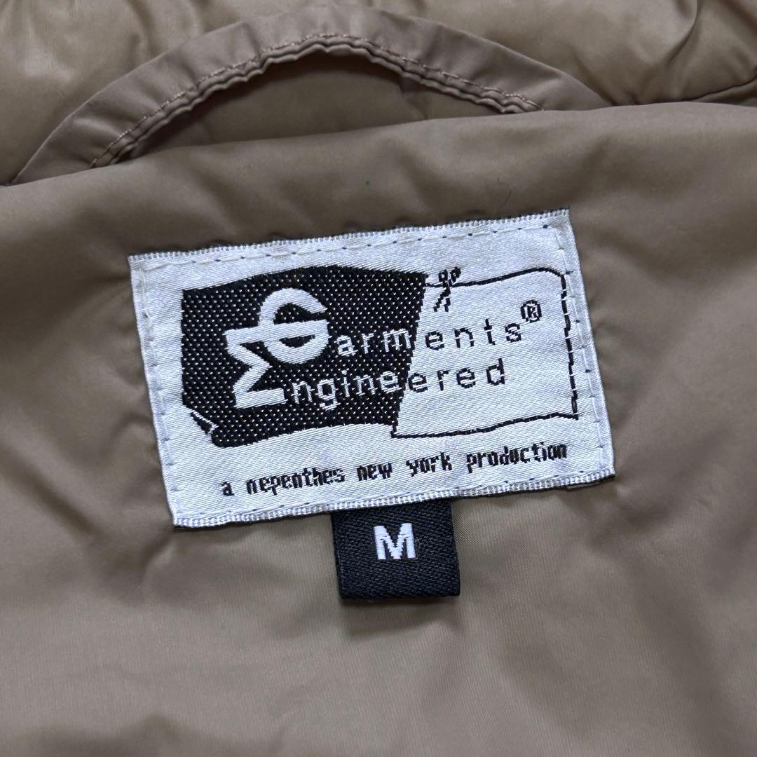 ジャケット・アウター Engineered Garments wool vest Primaloft