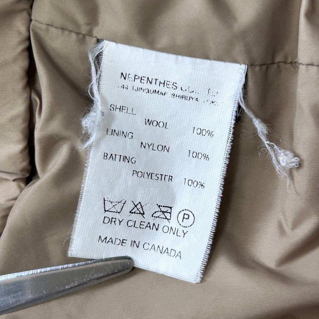 ジャケット・アウター Engineered Garments wool vest Primaloft