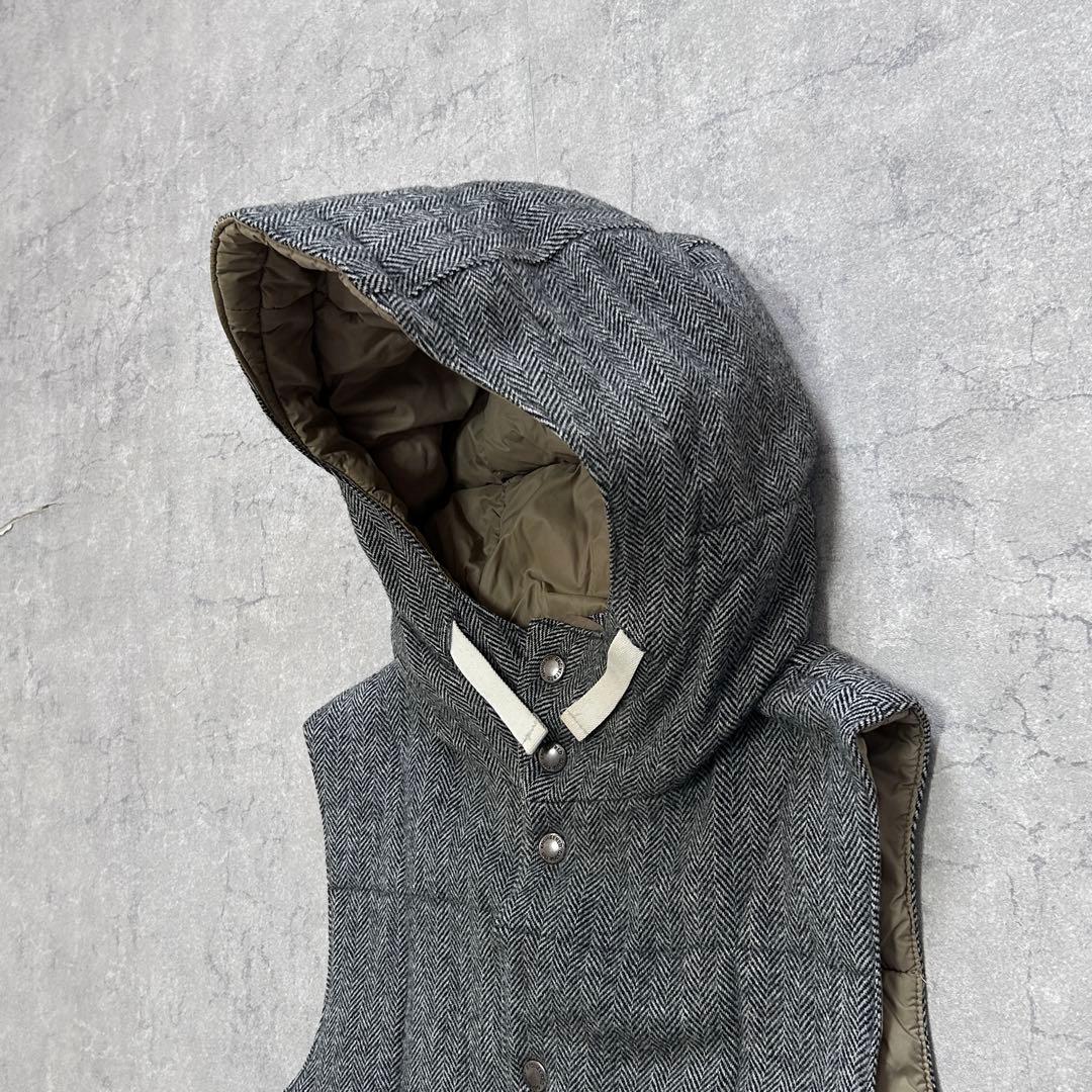 ジャケット・アウター Engineered Garments wool vest Primaloft
