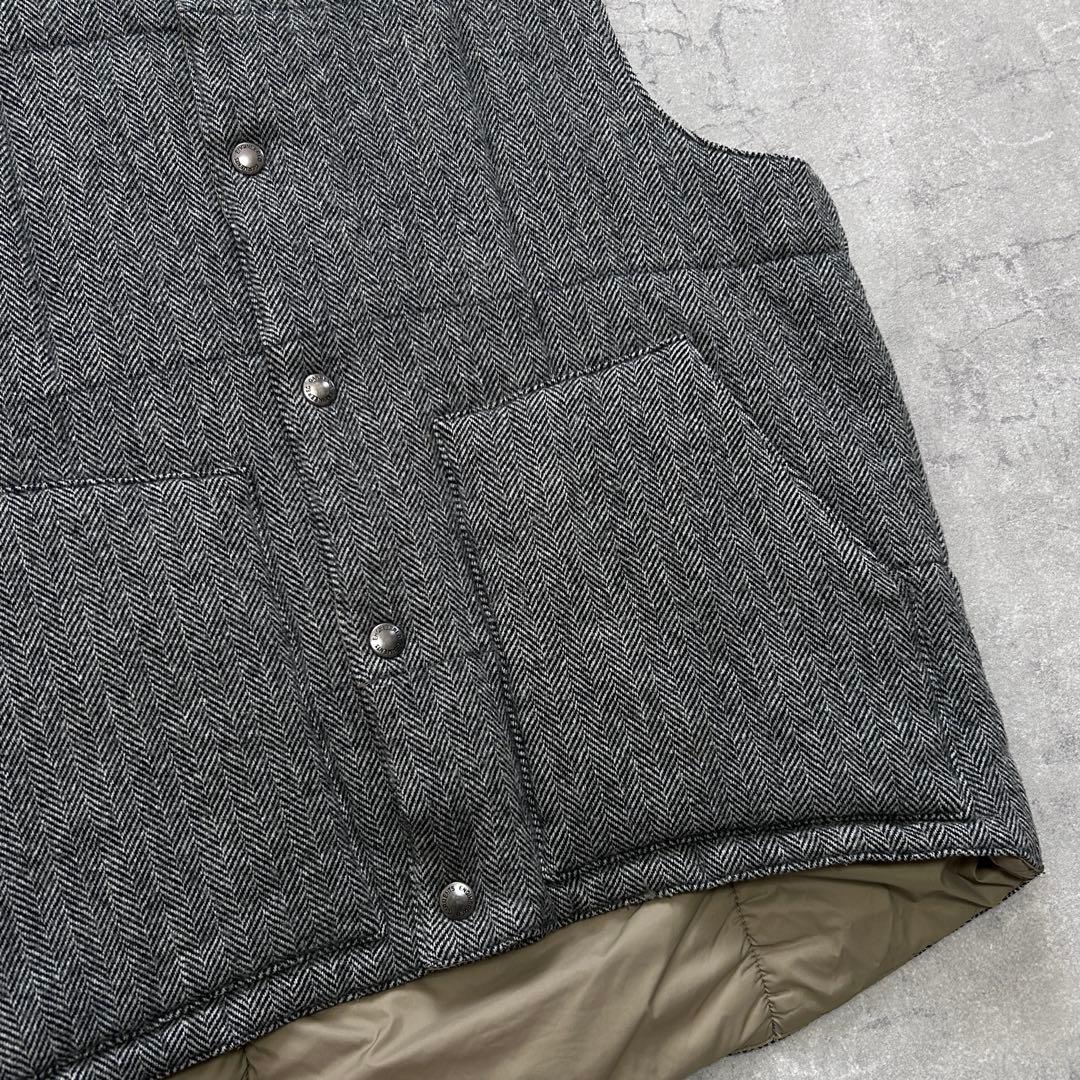 ジャケット・アウター Engineered Garments wool vest Primaloft
